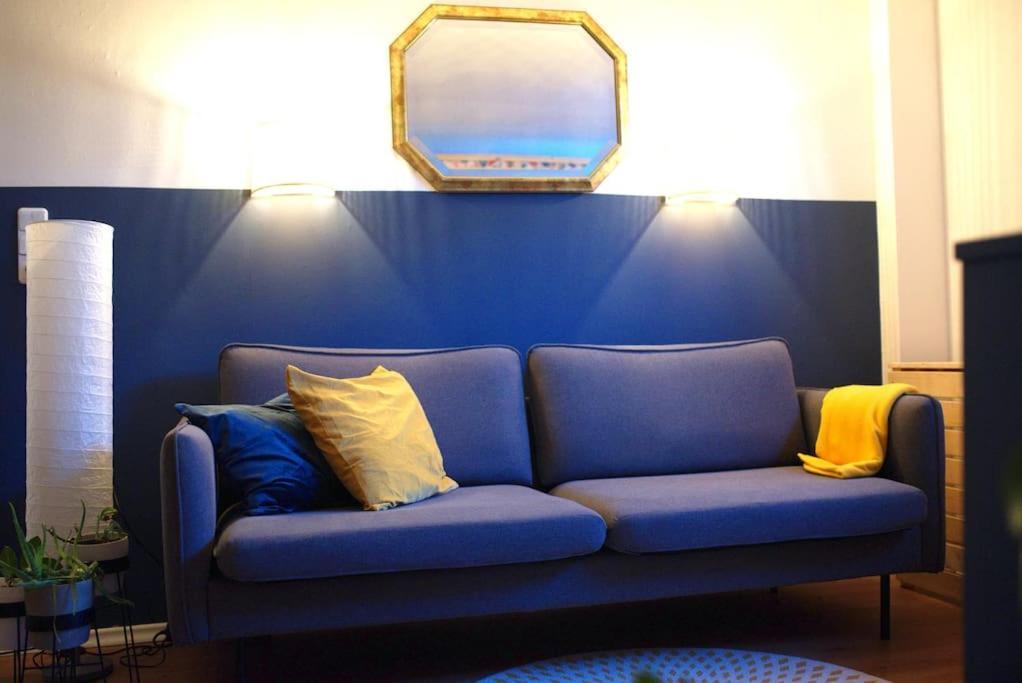 Gemuetliche Souterrain Wohnung نيبورغ المظهر الخارجي الصورة