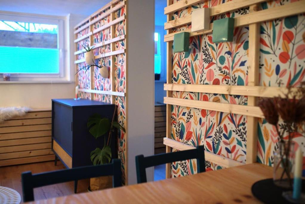 Gemuetliche Souterrain Wohnung نيبورغ المظهر الخارجي الصورة